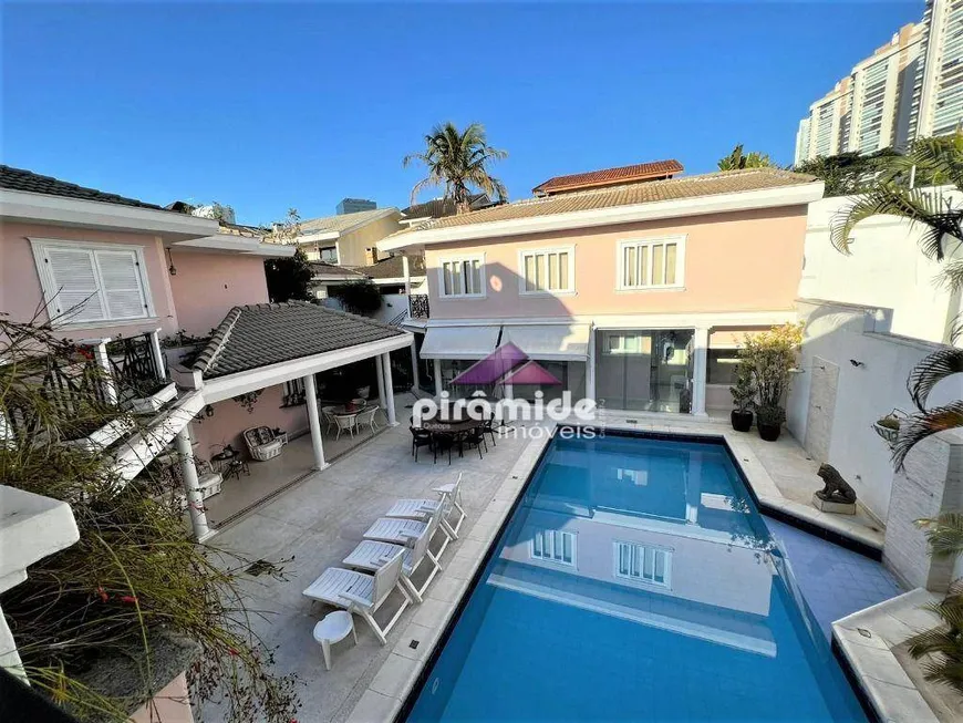 Foto 1 de Casa de Condomínio com 4 Quartos à venda, 598m² em Jardim das Colinas, São José dos Campos