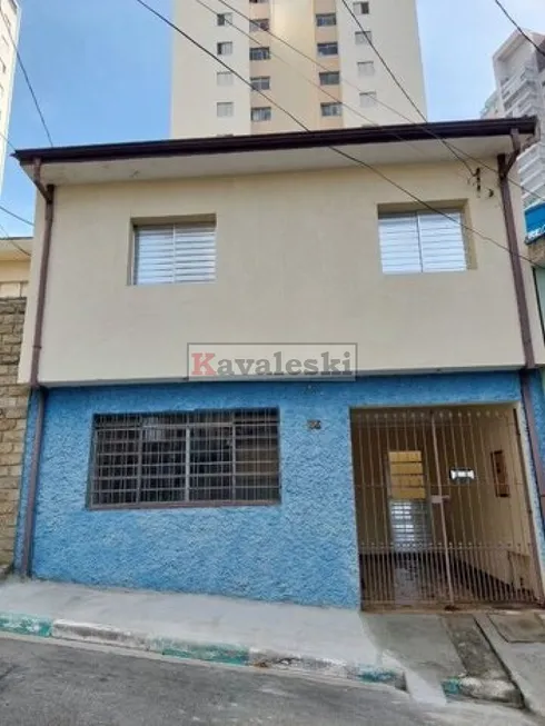 Foto 1 de Sobrado com 3 Quartos à venda, 92m² em Chácara Inglesa, São Paulo