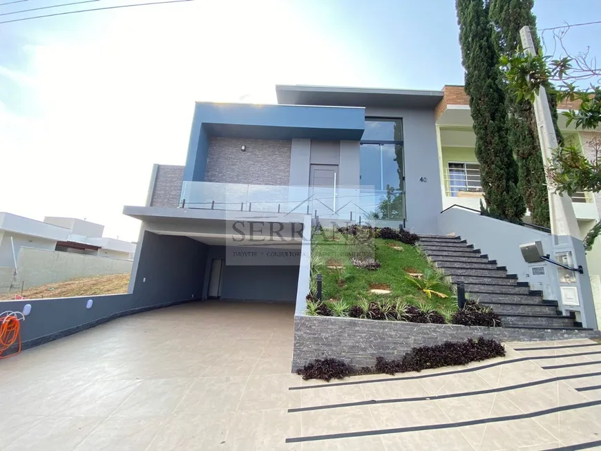 Foto 1 de Casa de Condomínio com 3 Quartos à venda, 170m² em Vila Capuava, Valinhos