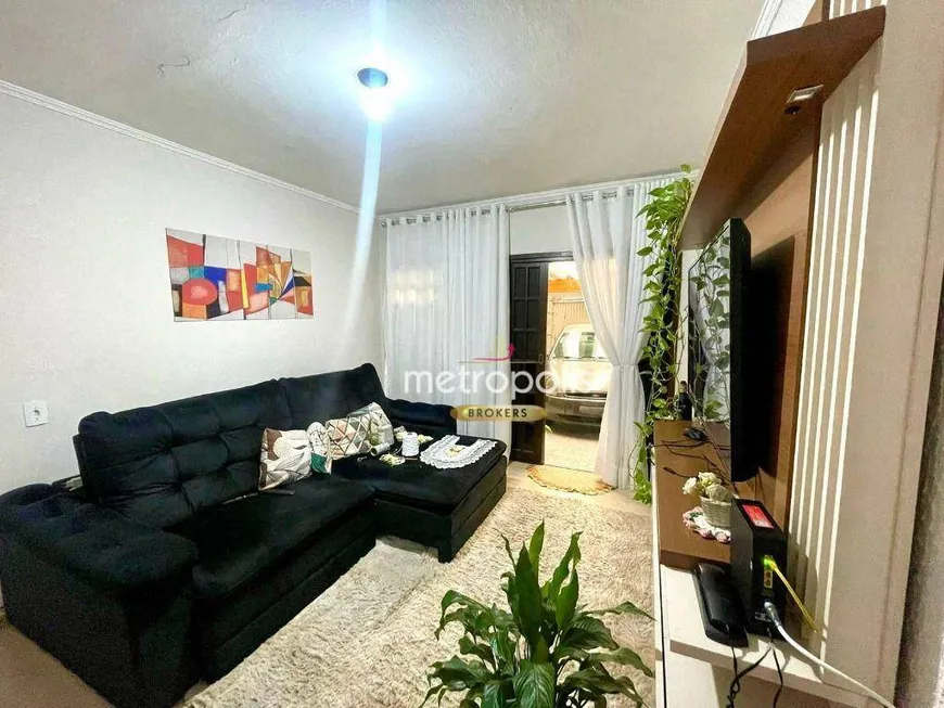 Foto 1 de Sobrado com 3 Quartos à venda, 190m² em Ferrazópolis, São Bernardo do Campo