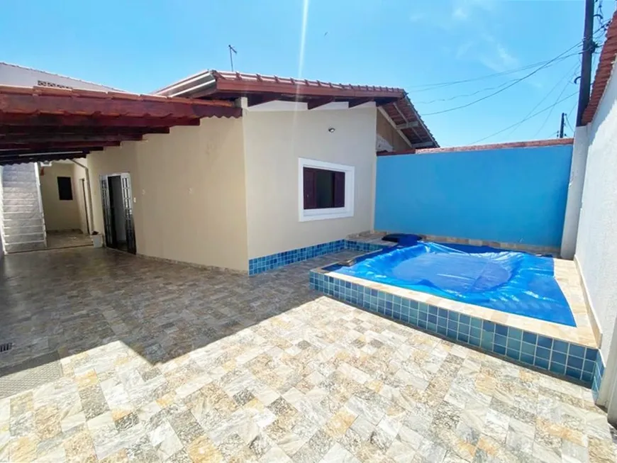 Foto 1 de Casa com 3 Quartos à venda, 100m² em Nova Mirim, Praia Grande