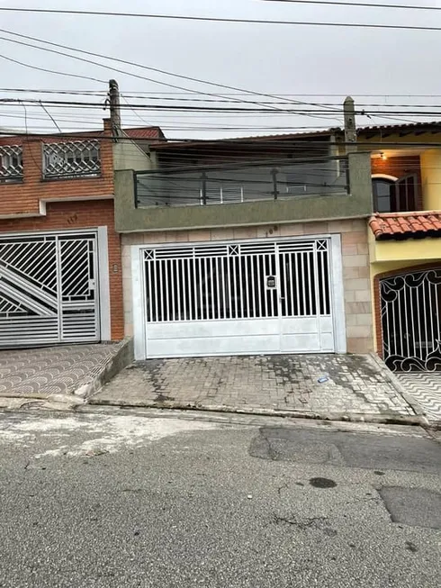 Foto 1 de Casa com 3 Quartos à venda, 162m² em Nova Petrópolis, São Bernardo do Campo