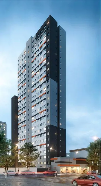 Foto 1 de Apartamento com 2 Quartos à venda, 33m² em Liberdade, São Paulo