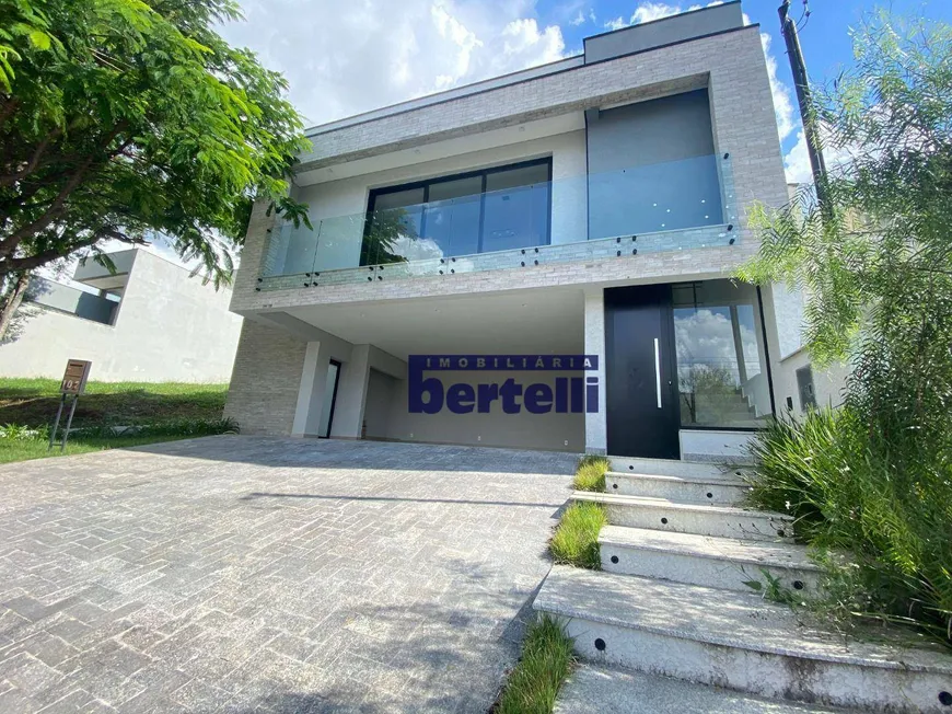 Foto 1 de Casa de Condomínio com 3 Quartos à venda, 185m² em Condomínio Residencial Euroville, Bragança Paulista