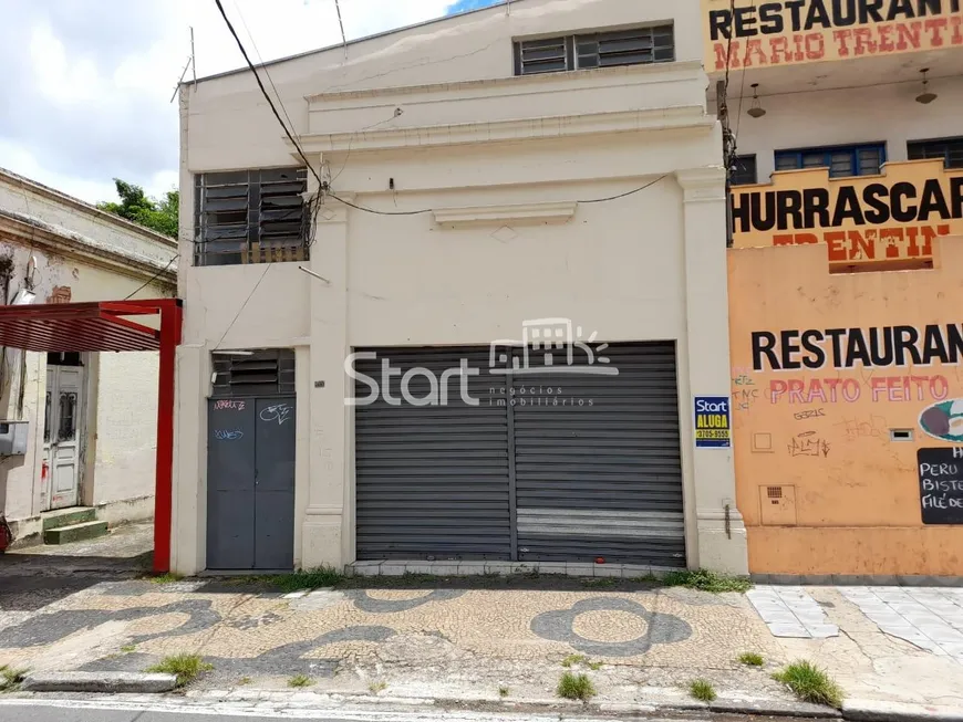 Foto 1 de Prédio Comercial com 3 Quartos à venda, 376m² em Vila Industrial, Campinas