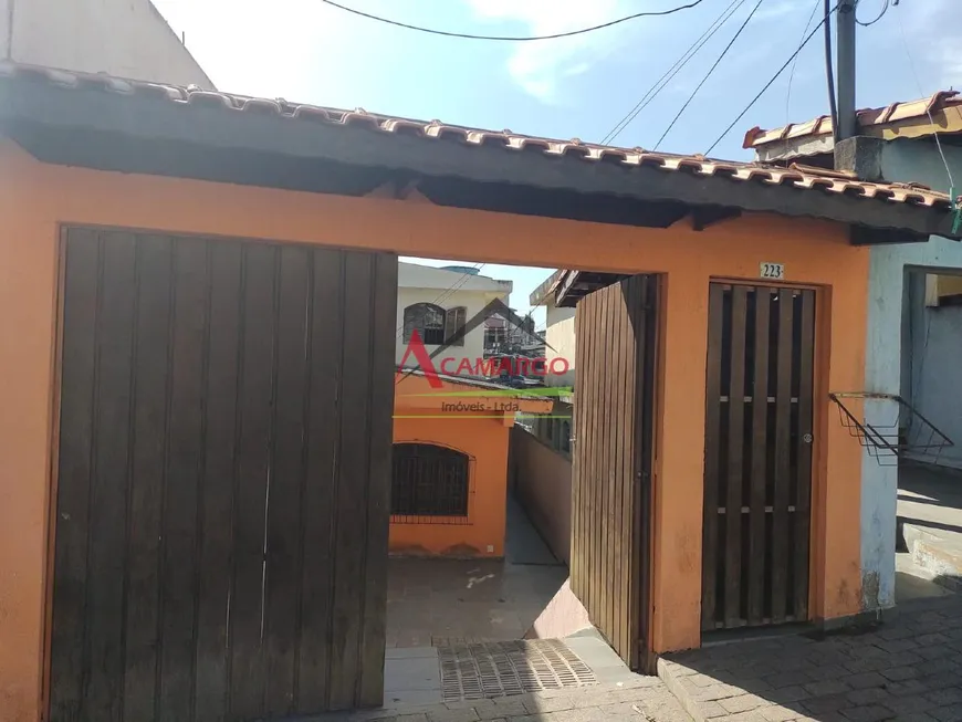 Foto 1 de Casa com 2 Quartos à venda, 273m² em Vila Assis Brasil, Mauá