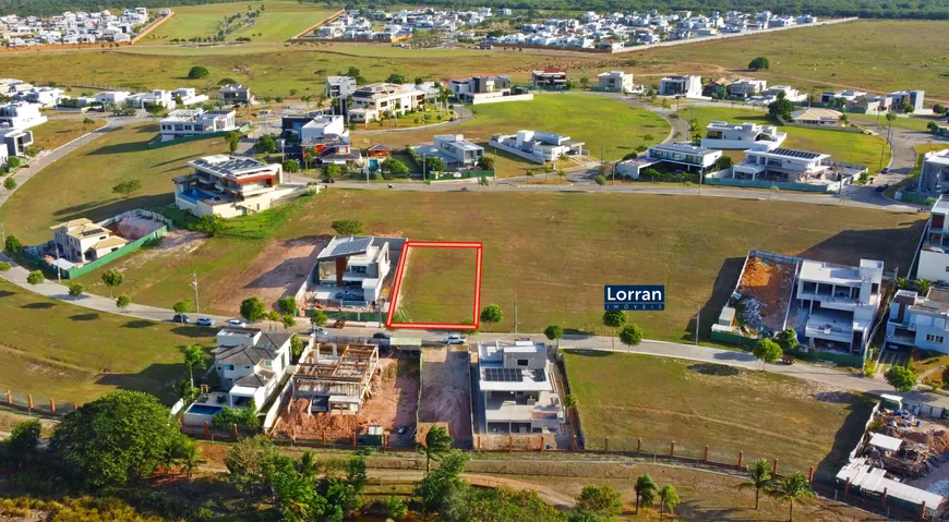 Foto 1 de Lote/Terreno à venda, 727m² em Alphaville Jacuhy, Serra