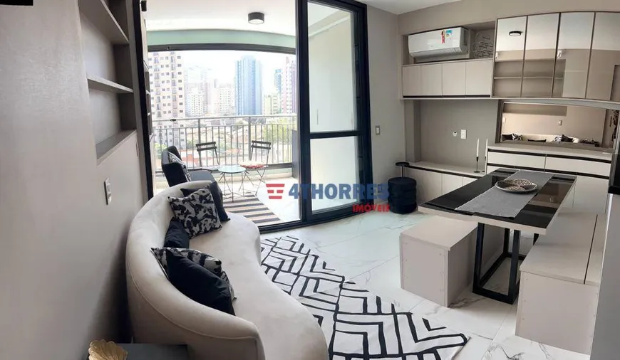 Foto 1 de Apartamento com 2 Quartos para alugar, 62m² em Mirandópolis, São Paulo