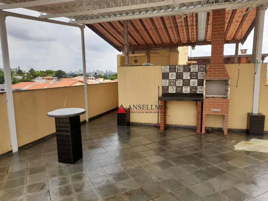Foto 1 de Cobertura com 2 Quartos à venda, 130m² em Rudge Ramos, São Bernardo do Campo