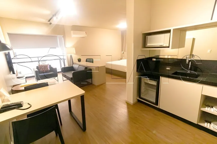 Foto 1 de Flat com 1 Quarto à venda, 46m² em Jardins, São Paulo