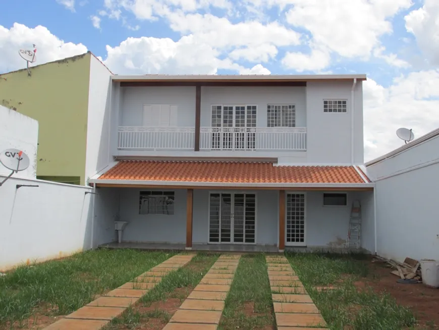 Foto 1 de Sobrado com 3 Quartos à venda, 123m² em RESIDENCIAL MONTE VERDE, Indaiatuba