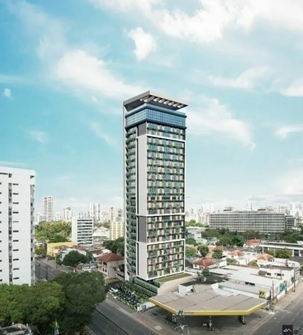 Foto 1 de Apartamento com 1 Quarto à venda, 27m² em Derby, Recife