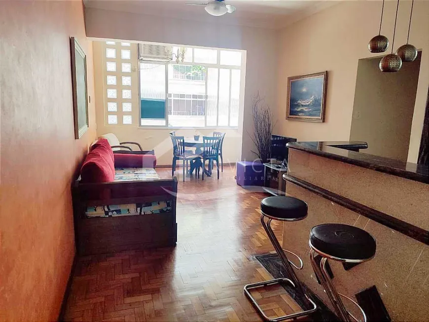 Foto 1 de Apartamento com 1 Quarto à venda, 53m² em Copacabana, Rio de Janeiro