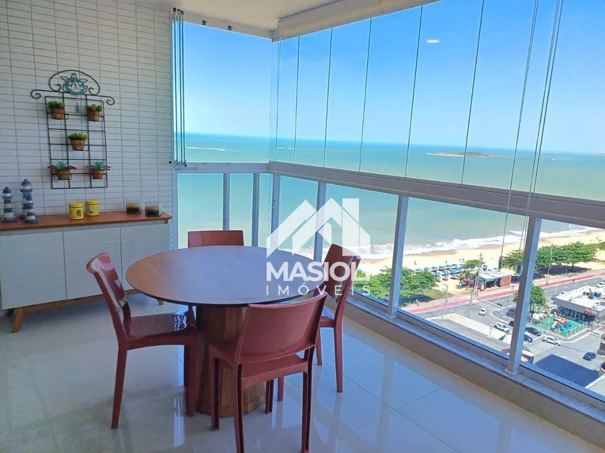 Foto 1 de Apartamento com 3 Quartos à venda, 90m² em Praia de Itaparica, Vila Velha