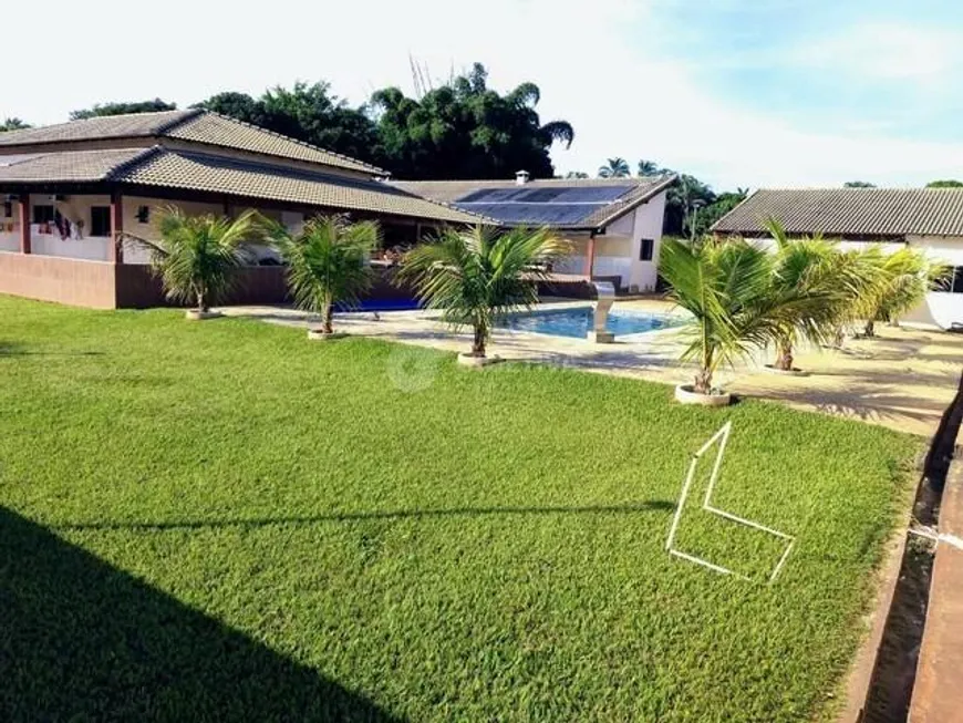 Foto 1 de Fazenda/Sítio com 7 Quartos à venda, 5000m² em Jockey Camping, Uberlândia