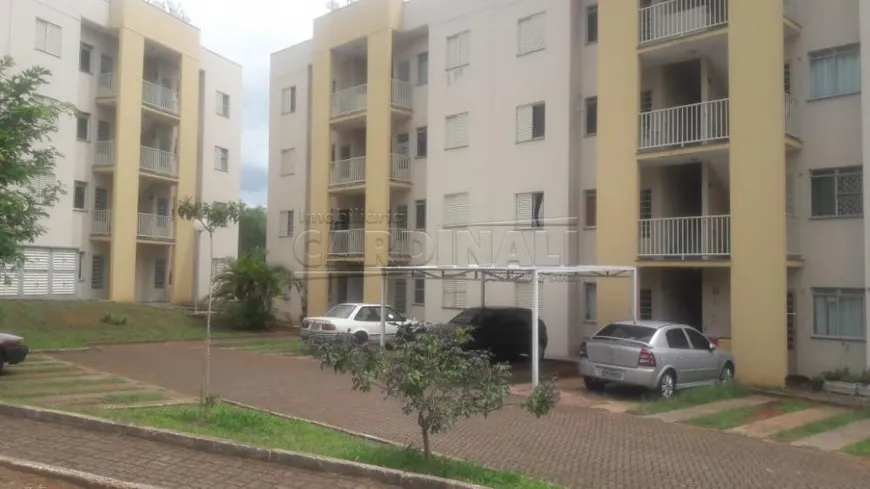 Foto 1 de Apartamento com 2 Quartos à venda, 44m² em Jardim das Torres, São Carlos