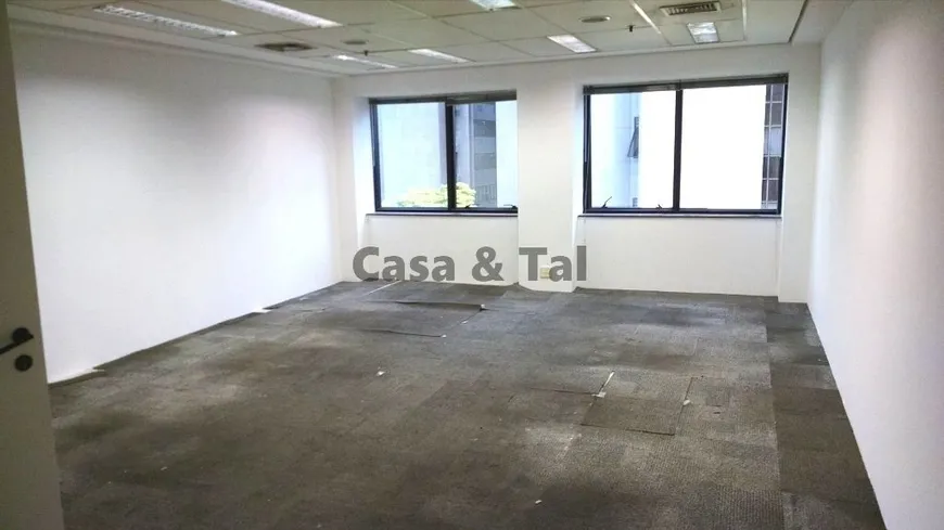 Foto 1 de Sala Comercial para alugar, 69m² em Cidade Monções, São Paulo