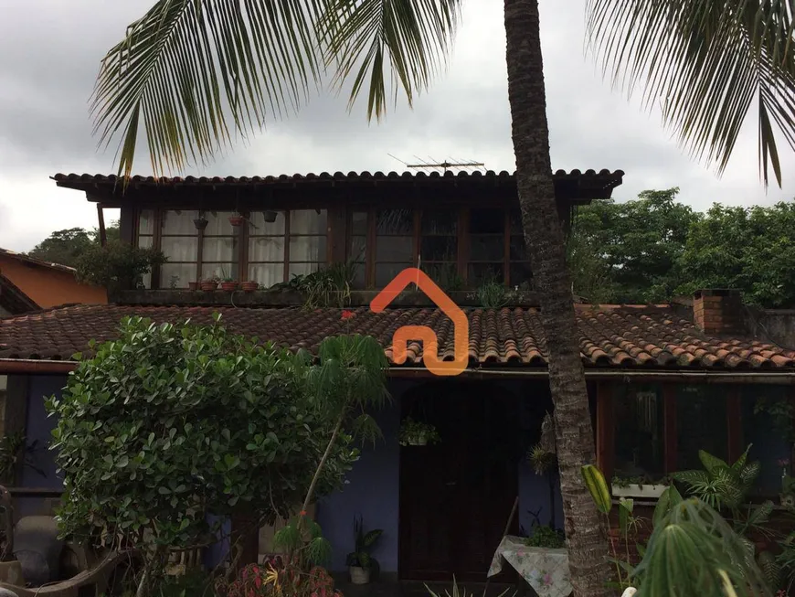 Foto 1 de Casa com 4 Quartos à venda, 167m² em Itaipu, Niterói