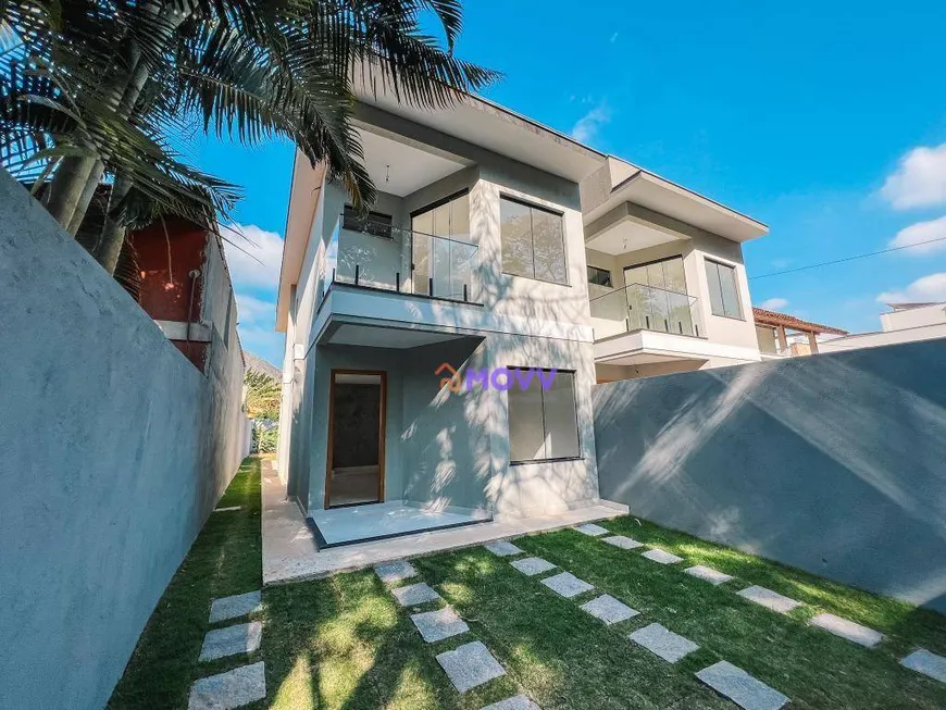 Foto 1 de Casa com 4 Quartos à venda, 150m² em Itaipu, Niterói