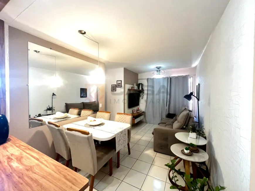 Foto 1 de Apartamento com 2 Quartos à venda, 55m² em Parque Residencial Laranjeiras, Serra