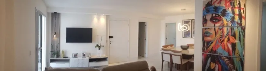 Foto 1 de Apartamento com 3 Quartos à venda, 125m² em Morumbi, São Paulo