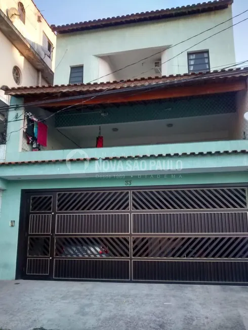 Foto 1 de Casa com 3 Quartos à venda, 175m² em Conceição, Diadema