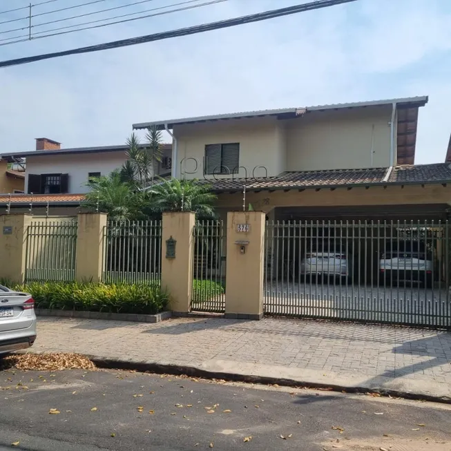 Foto 1 de Sobrado com 4 Quartos à venda, 387m² em Jardim Chapadão, Campinas