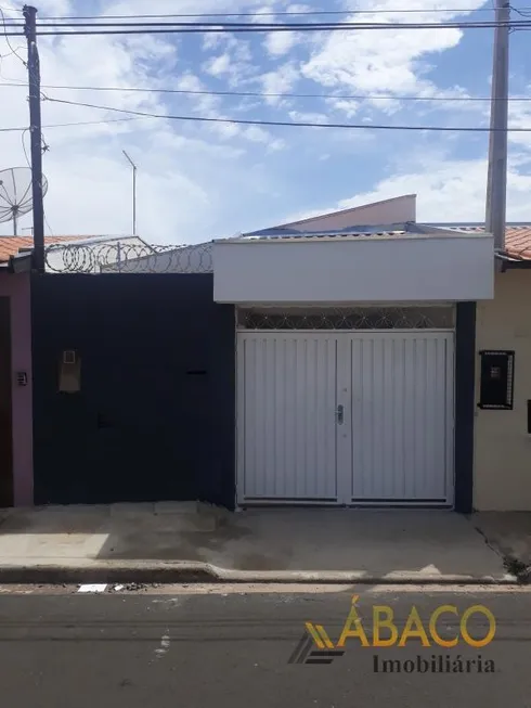 Foto 1 de Casa com 3 Quartos à venda, 125m² em Chácara Parque Club, São Carlos