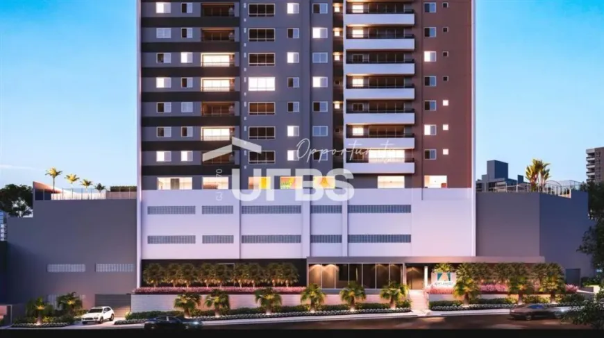 Foto 1 de Apartamento com 3 Quartos à venda, 96m² em Setor Pedro Ludovico, Goiânia