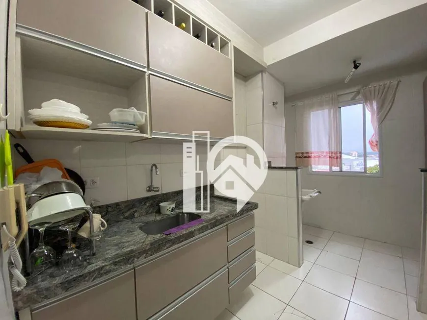 Foto 1 de Apartamento com 2 Quartos à venda, 60m² em Jardim das Industrias, Jacareí