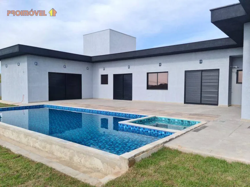 Foto 1 de Casa de Condomínio com 3 Quartos à venda, 260m² em Campos de Santo Antônio, Itu