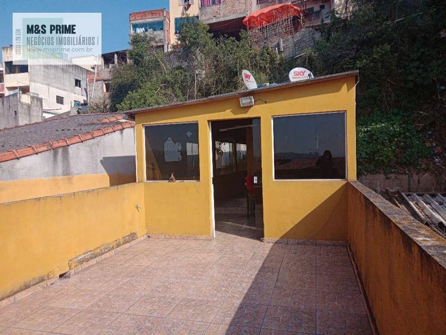Foto 1 de Sobrado com 2 Quartos à venda, 98m² em Vila Guaraciaba, Santo André