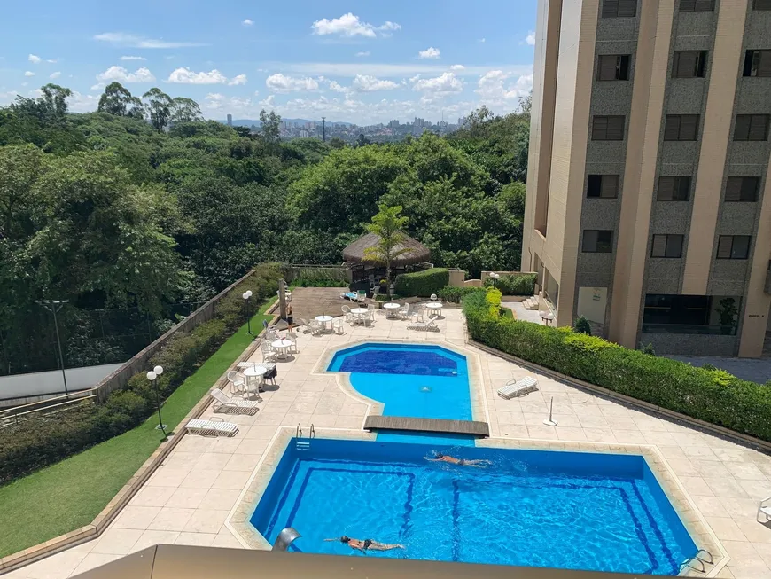 Foto 1 de Apartamento com 3 Quartos para alugar, 96m² em Vila Indiana, São Paulo