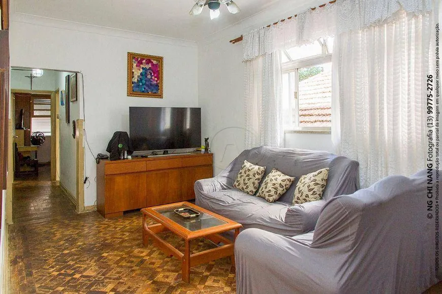 Foto 1 de Apartamento com 3 Quartos à venda, 96m² em Pompeia, Santos