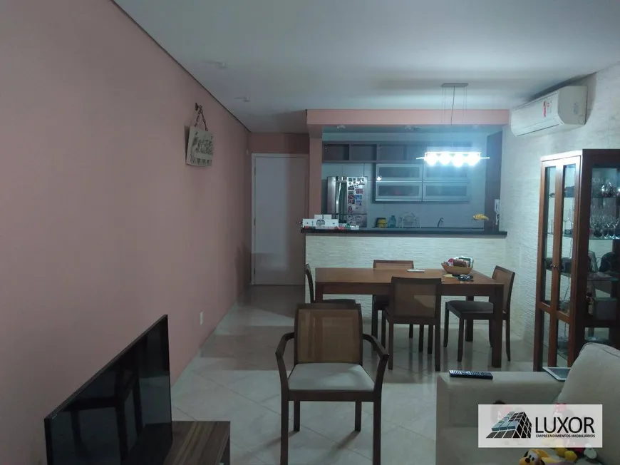 Foto 1 de Apartamento com 3 Quartos para venda ou aluguel, 77m² em Ponta da Praia, Santos