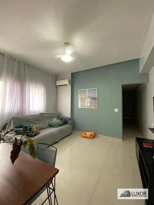 Foto 1 de Apartamento com 3 Quartos à venda, 83m² em José Menino, Santos