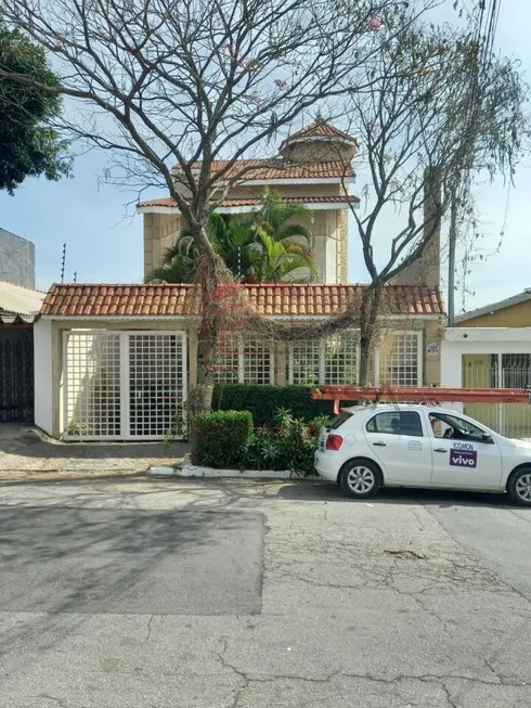 Foto 1 de Sobrado com 4 Quartos para venda ou aluguel, 640m² em Vila Prudente, São Paulo