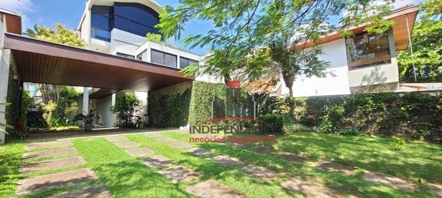Foto 1 de Casa de Condomínio com 4 Quartos à venda, 378m² em Jardim das Colinas, São José dos Campos