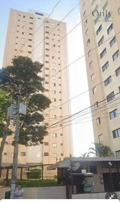 Foto 1 de Apartamento com 2 Quartos à venda, 48m² em Vila Mangalot, São Paulo