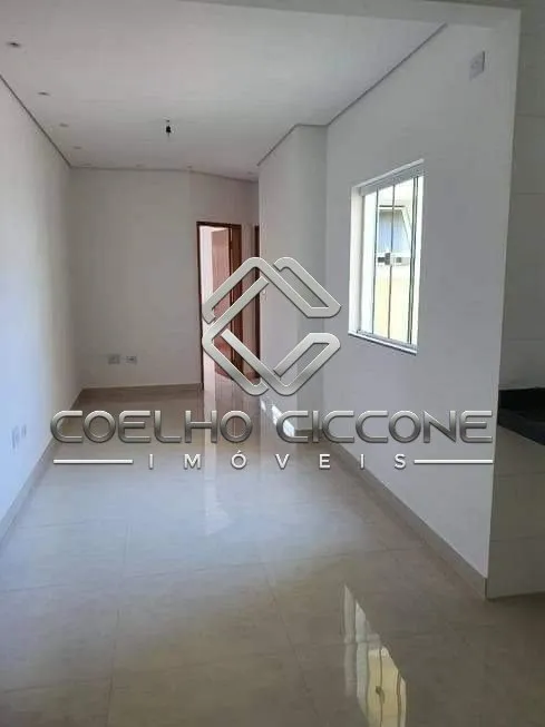 Foto 1 de Apartamento com 2 Quartos à venda, 52m² em Vila Curuçá, Santo André