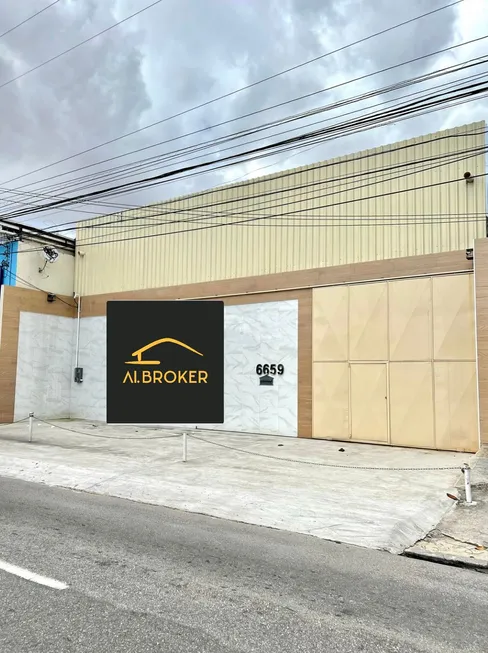 Foto 1 de Galpão/Depósito/Armazém à venda, 700m² em Parangaba, Fortaleza