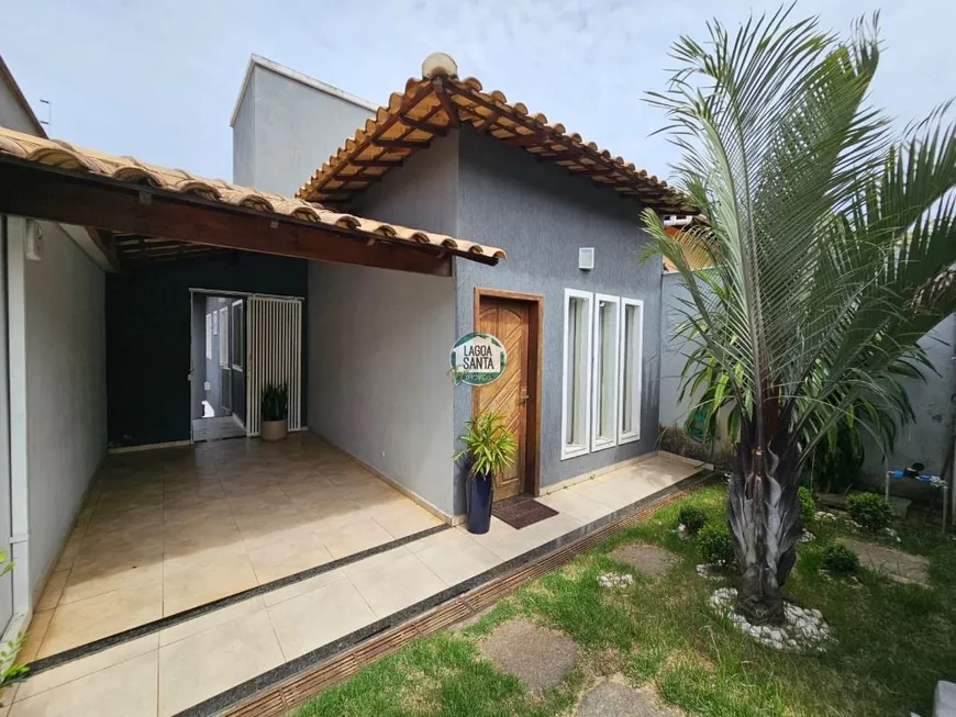 Foto 1 de Casa com 3 Quartos à venda, 130m² em Por do Sol, Lagoa Santa