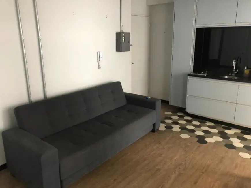 Foto 1 de Flat com 1 Quarto à venda, 37m² em Bela Vista, São Paulo