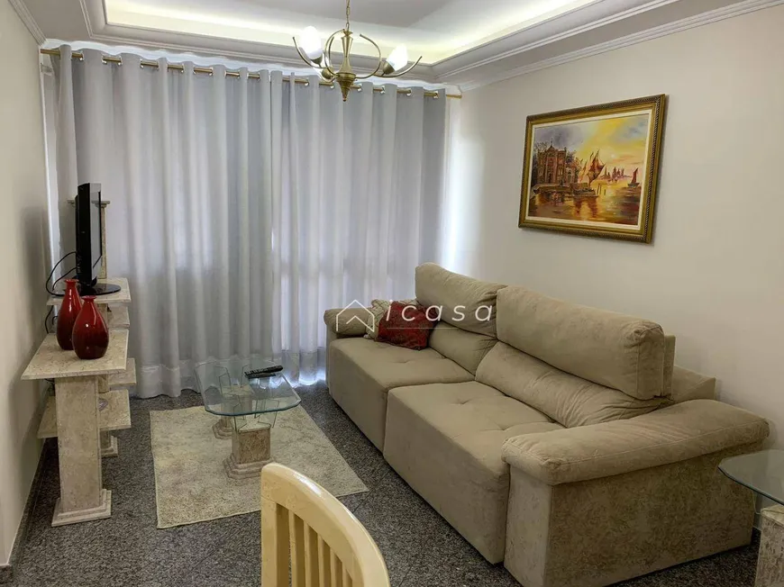 Foto 1 de Apartamento com 3 Quartos para alugar, 92m² em Jardim Aquarius, São José dos Campos