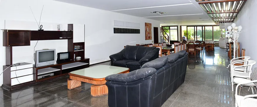 Foto 1 de Casa com 5 Quartos à venda, 420m² em Enseada, Guarujá