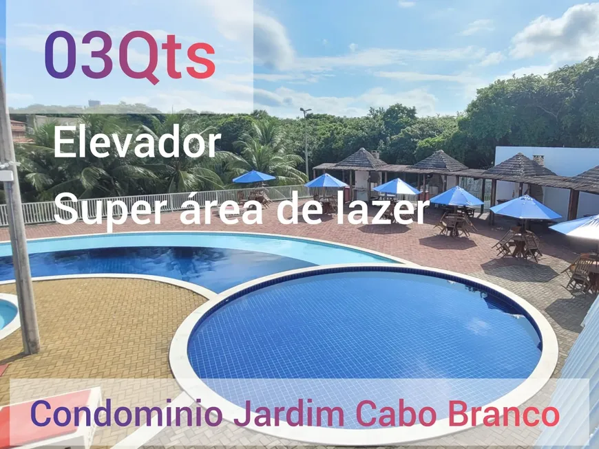 Foto 1 de Apartamento com 3 Quartos à venda, 75m² em Portal do Sol, João Pessoa