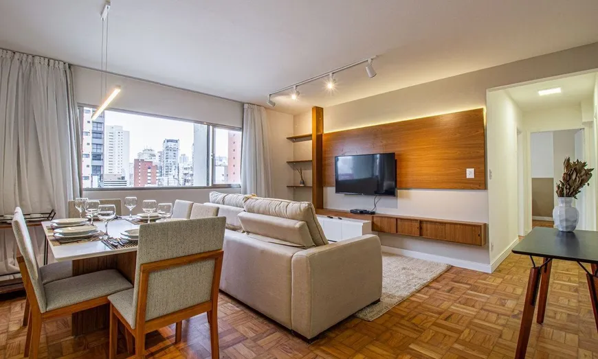 Foto 1 de Apartamento com 2 Quartos para alugar, 83m² em Pinheiros, São Paulo