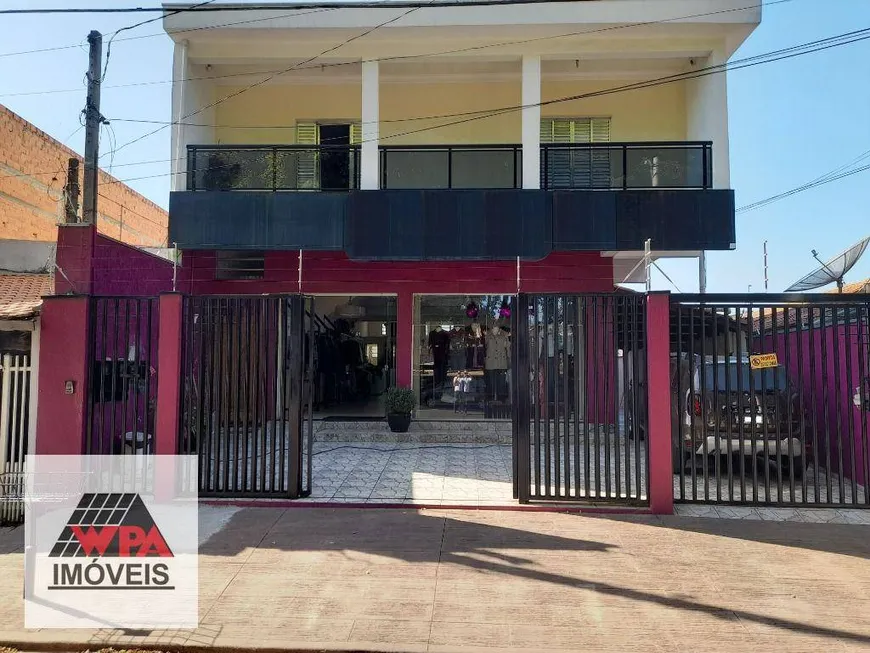 Foto 1 de Ponto Comercial para alugar, 222m² em Jardim Santa Rita de Cassia, Santa Bárbara D'Oeste