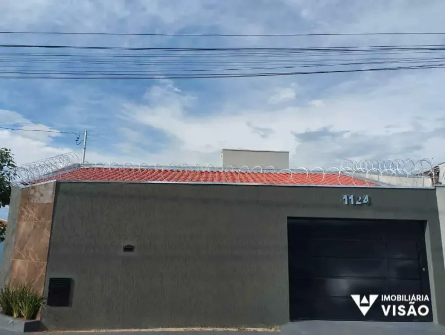 Foto 1 de Casa com 3 Quartos à venda, 145m² em Residencial Morumbi, Uberaba