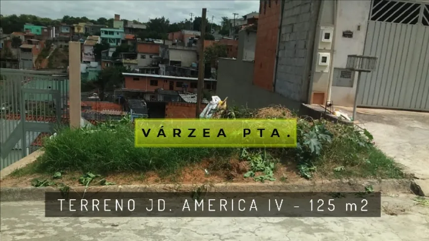 Foto 1 de Lote/Terreno à venda em Jardim America, Várzea Paulista